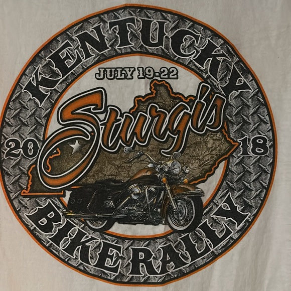 Gildan Shirts Mens Sleeveless Sturgis Ky Bike Rally Shirt 222